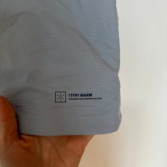 Craft Women's Baby Blue ADV SUBZ Insulated Running Skirt 2, Size S, NWOT - Picture 6 of 9